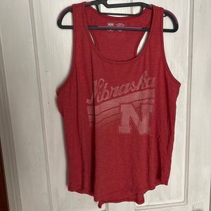 Nebraska tank top